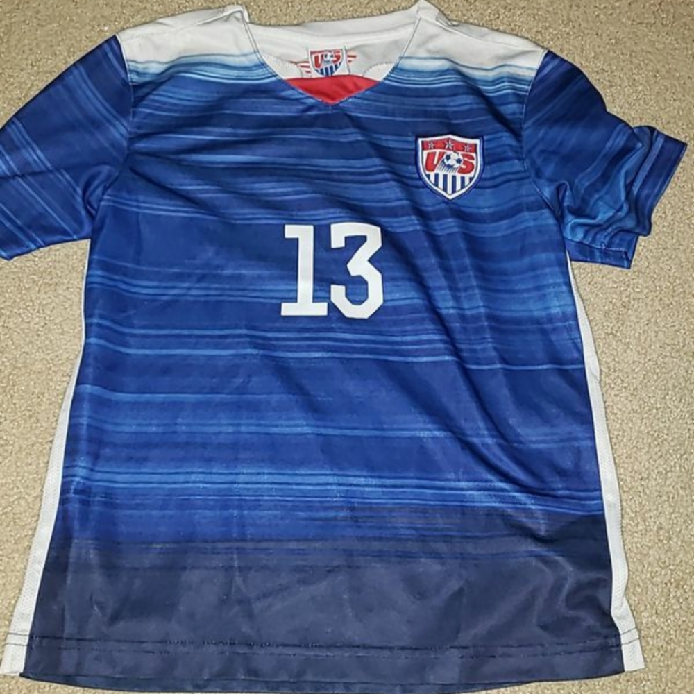 Alex Morgan Girls jersey.